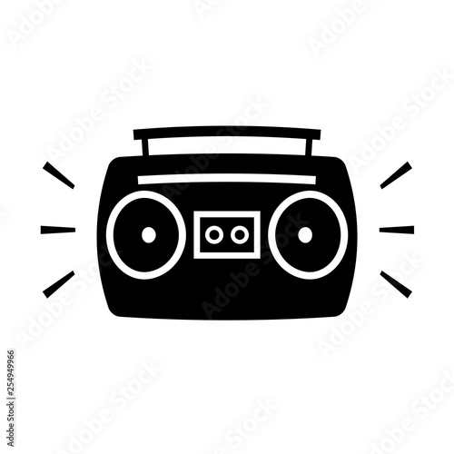 Boombox Ghetto Blaster Cartoon Silhouette Icon Clipart Image Isolated On White Background Buy This Stock Vector And Explore Similar Vectors At Adobe Stock Adobe Stock New users enjoy 60% off. boombox ghetto blaster cartoon