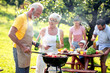 © ivanko80 - Senior couple make barbecue