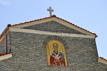 roof of a church