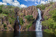 Beautiful Wangi Waterfalls In Litchfield National Park, Northern Territory