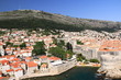 クロアチアアドリア海の真珠　中世の海洋都市ドブロヴニク　城壁巡り