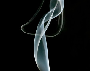 Abstract Smoke Background