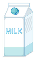 Poster - Milk in the box