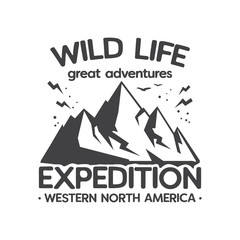 Poster - Wild Life Expedition, Great Adventures