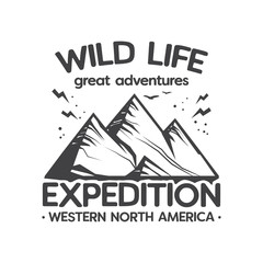 Poster - Wild Life Expedition, Great Adventures