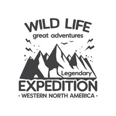 Poster - Wild Life Expedition, Great Adventures