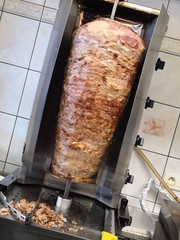 alimentation - rotissoire à kebab