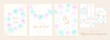 © ingara - Vintage Wedding Invite Watercolor Set.
