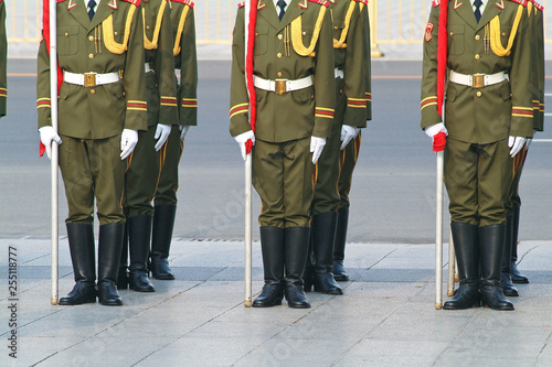 Cuadros en Lienzo CHINE armée communisme militaire