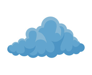 Poster - cloud sky isolated icon