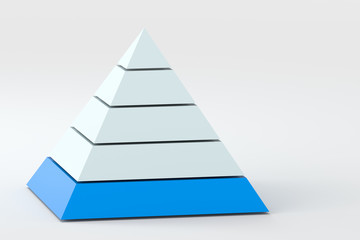 3d model pyramid, 3d rendering