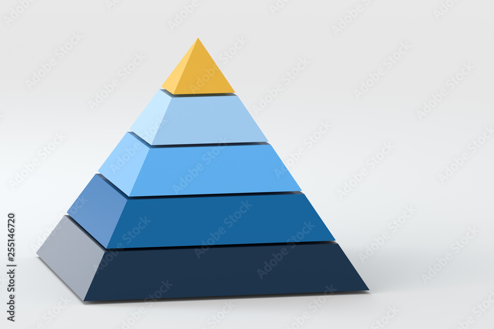 3d Pyramind Example Things 3d model pyramid, 3d rendering Stock Illustration | Adobe Stock