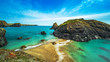 Kynance Cove voted one of Britains Top 10 beaches and places to visit.