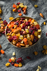 Wall Mural - Healthy Dried Fruit and Nut Mix