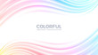 © zadin - Flow abstract colorful background. Creative Modern Dynamic wave background. Trendy gradient shape vector background. Eps10 vector illustration.