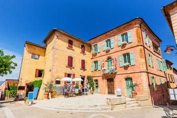 Wall Mural - Rousillon, France.