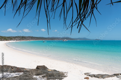 Cuadros en Lienzo Whitehaven Beach, Hamilton Island, Australia