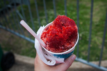 New Orleans Style Snocone Snowball Snoball Shaved Ice Summer Treat