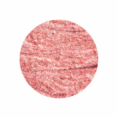 Sticker - Pink glitter pattern