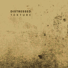 Wall Mural - distressed yellow texture