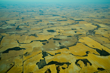  Harvested Wheat Fields - Australia