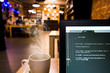 © Nickolay Khoroshkov - Laptop with programming code in office desk. Low depth of field.