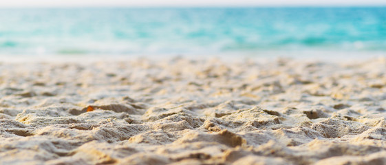 Canvas Print - Sand beach