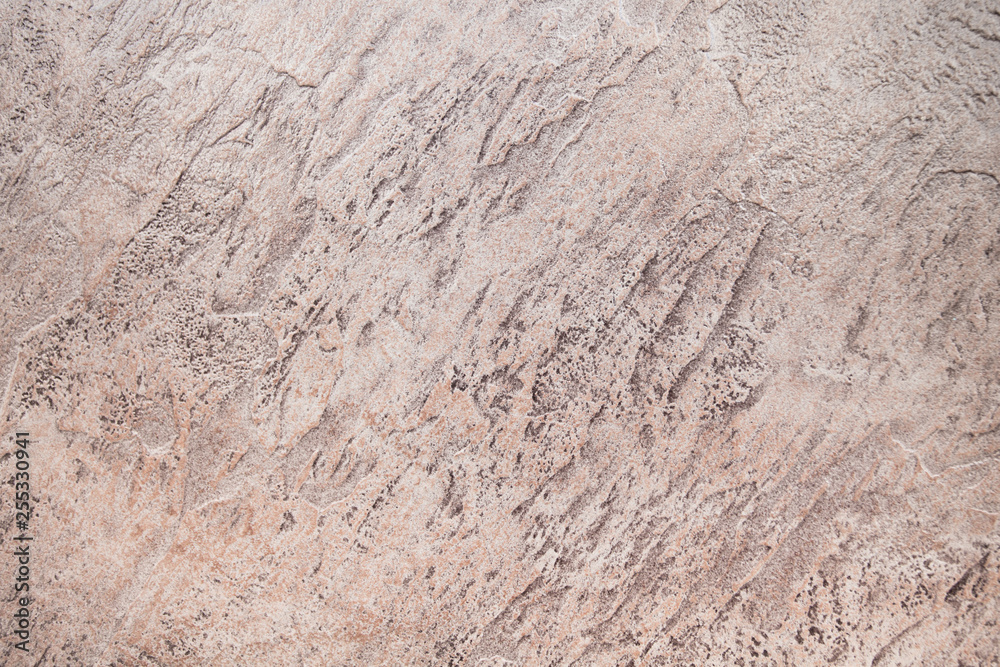 Close up of abstract brown stone texture with high resolution. For ...