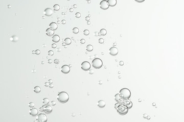 Wall Mural - Shiny bubbles