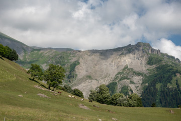 Col du Chaussy - Alpes