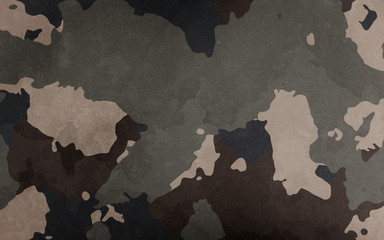 Wall Mural - camouflage pattern cloth texture. background and texture for design.
