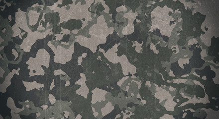 Wall Mural - camouflage pattern cloth texture. background and texture for design.