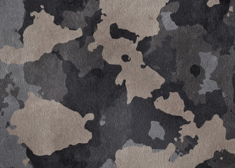 Camouflage pattern cloth texture. Background and texture for design.