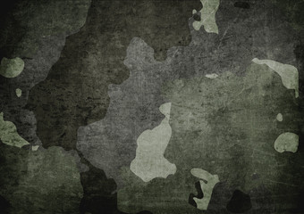 Wall Mural - camouflage pattern cloth texture. background and texture for design.