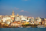Fototapeta  - Istanbul the capital of Turkey.