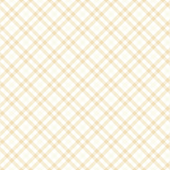 Poster - checkered table cloth background