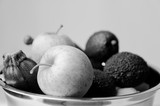 Fototapeta Kuchnia - Warzywa i owoce razem