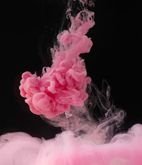 Poster - Pink explosion concept