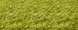 Background texture units chopped green powder closeup.