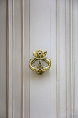 Wall Mural - Decorative door knocker