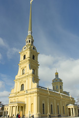 The Peter and Paul Cathedral (St. Petersburg, Russia)