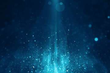 Wall Mural - abstract blue blurry light background
