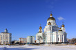 The Cathedral of St. Theodore Ushakov in Saransk Russia