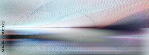 linien landschaft hell bewegung banner