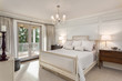 © bmak - Beautiful master bedroom in new luxury traditional style home