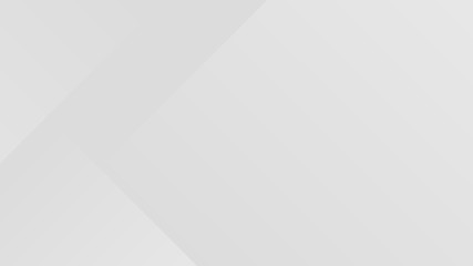 Wall Mural - white gradient abstract polygon pattern on gray background.
