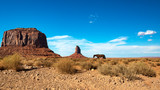 Fototapeta Tęcza - Horse at Monument Valley