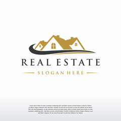 Real Estate Logo designs, Home Building logo