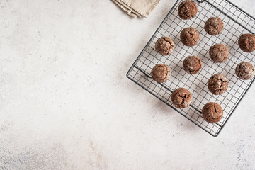 Canvas Print - Chocolate Cookies