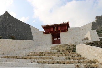 Wall Mural - 首里城